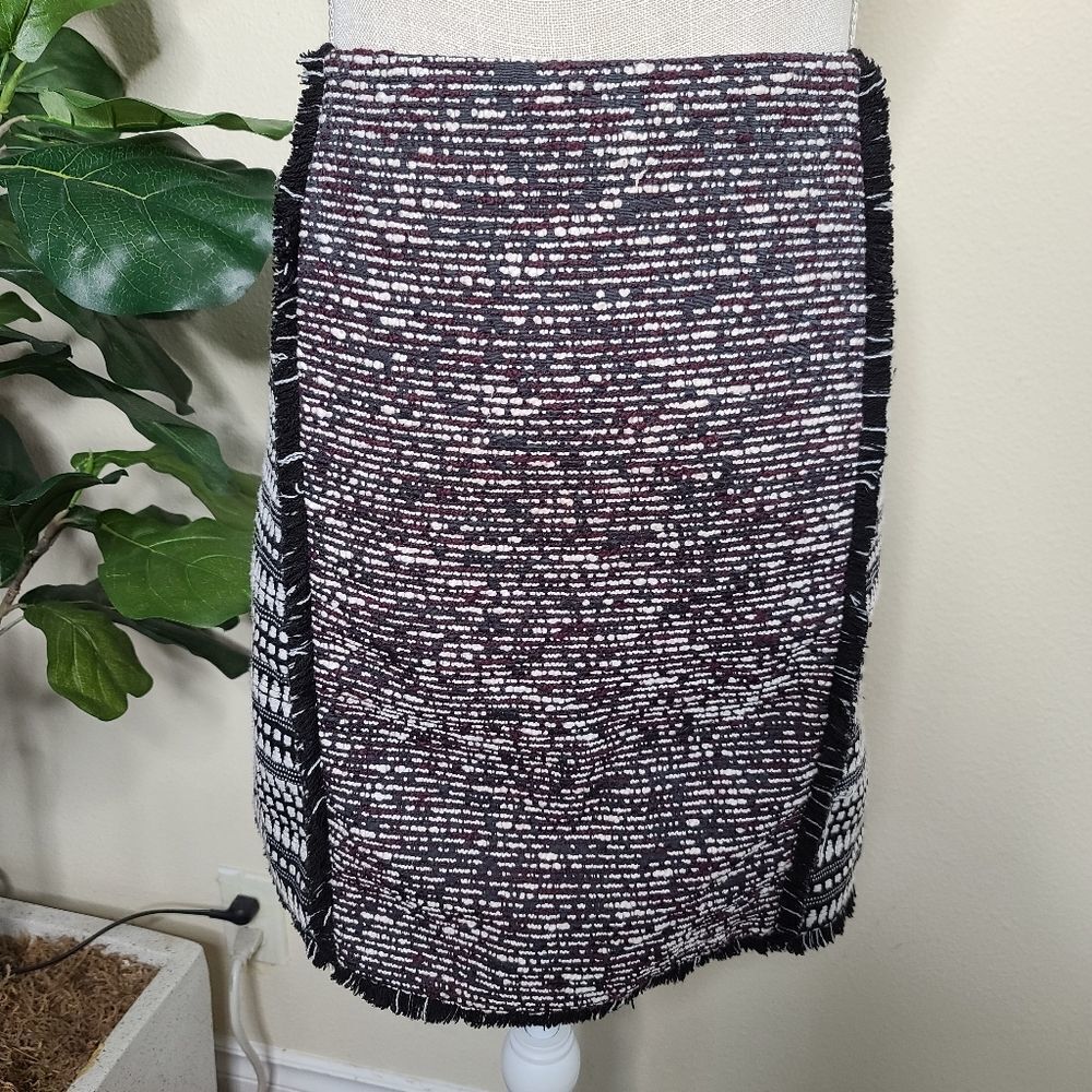 LOFT Women's Tweed Pencil Skirt [8]